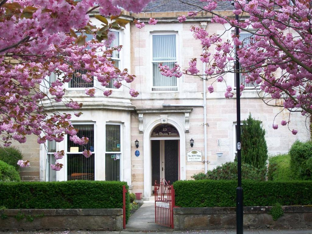 The Dunn Thing Guest House Ayr Exterior photo